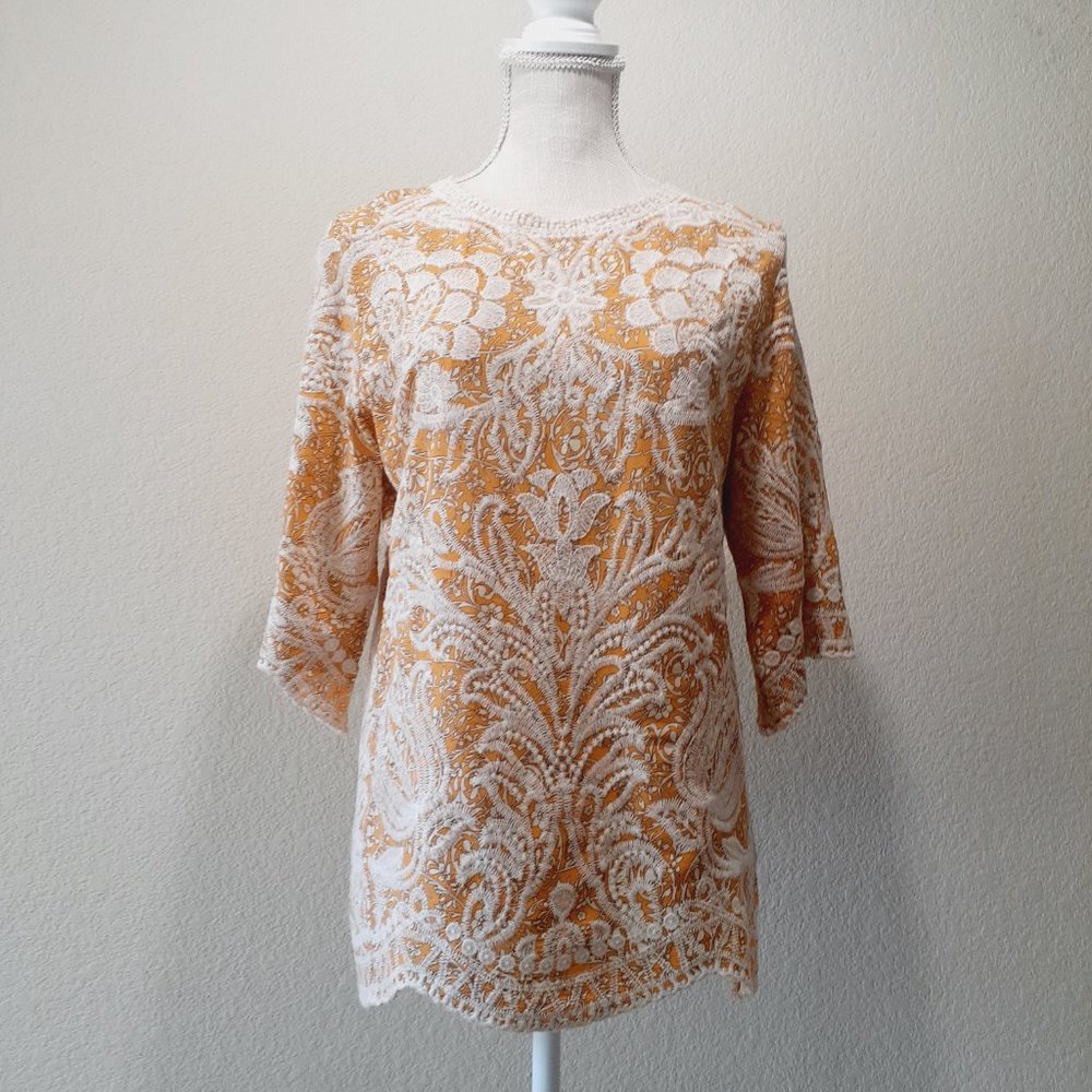 Solitaire Embroidered Blouse